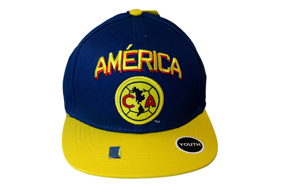Youth Size Club America Authentic Official Licensed Product Soccer Cap - 01-1
