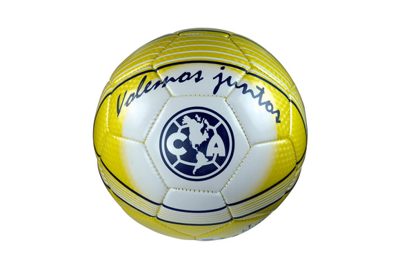 Club America Authentic Official Licensed Soccer Ball Size 4 -02-1