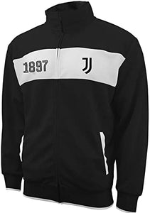 Juventus Adult Full-Zip "Centered" Track Jacket