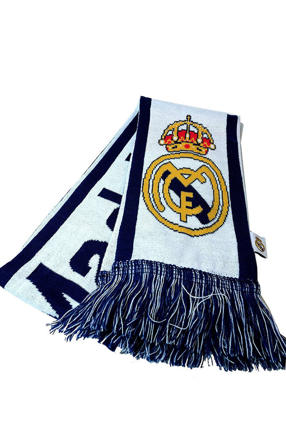 Icon Sports Real Madrid Officially Licensed Product Soccer Scarf - 2-1
