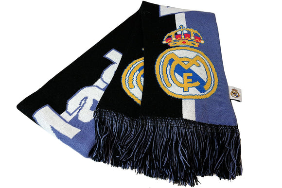 Icon Sports Real Madrid Officially Licensed Product Soccer Scarf - 2-2