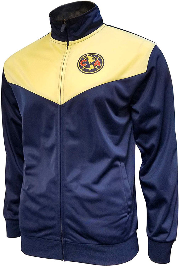 Icon Sports Men Club America Official Licensed Zipper Soccer Jacket  030