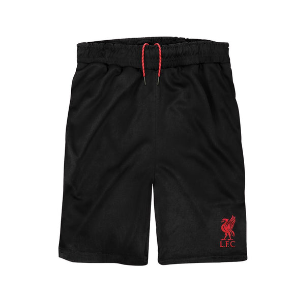 Icon Sports Youth Liverpool Poly Soccer Shorts -01