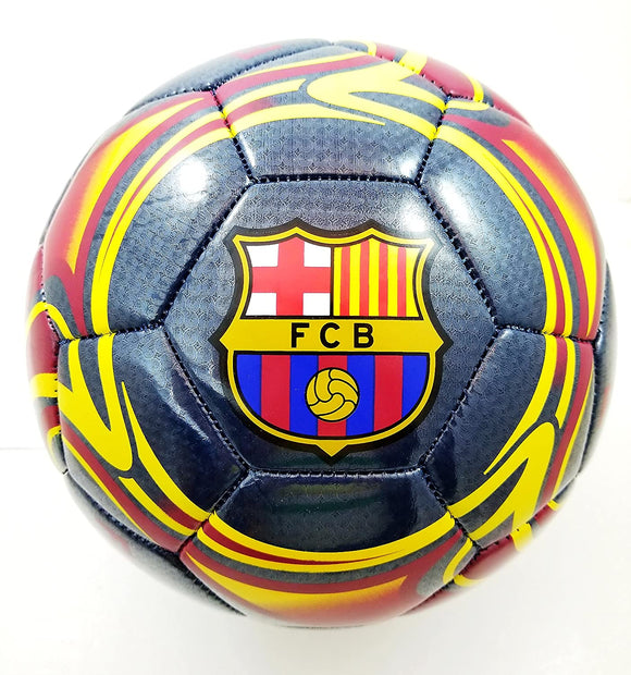 Fc Barcelona Authentic Official Licensed Soccer Ball Size 5 -008