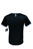 Icon Sports Men Compatible with Juventus Officially Licensedly Licensed Soccer Poly Shirt Jersey -01