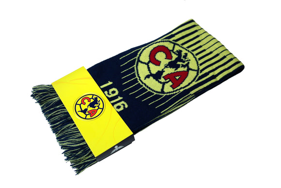 Club America Authentic Official Licensed Product Soccer Scarf -  01-2