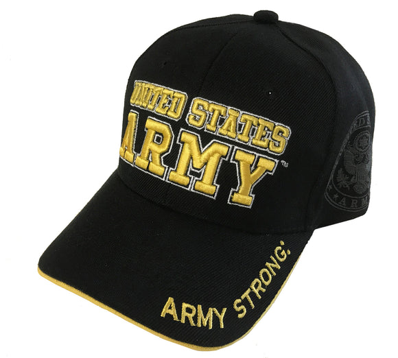 US Army Military Baseball Caps for Soccer Veterans, Retired, Active Duty 02-1