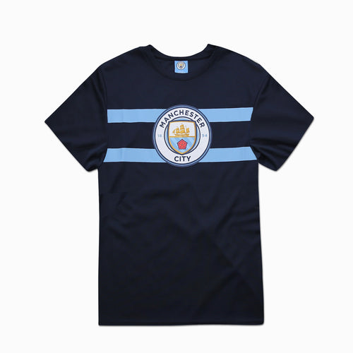 MANCHESTER CITY YOUTH POLYESTER T-SHIRT