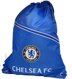 Chelsea Diagonal Officially Soccer Cinch Bag - Blue