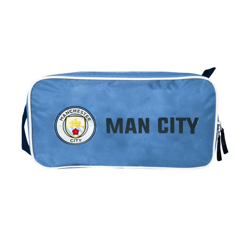 Manchester City Official Drawstring Gym Soccer Shoe Bag Shoe Travel Bag