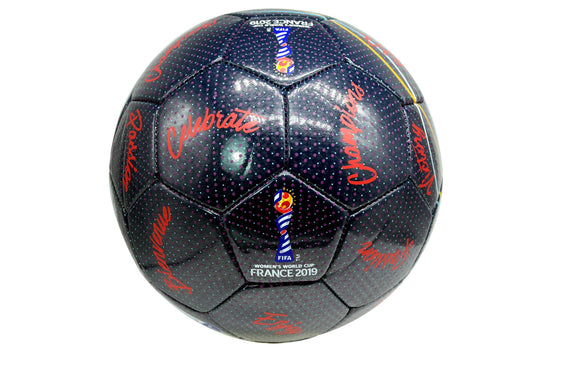 2019 Women World Cup's France Official Licensed Soccer Ball Size 5   01-2