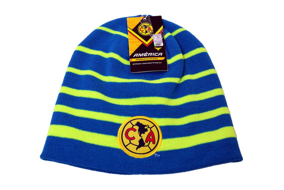 CA Club America Authentic Official Licensed Product Soccer Beanie - 001