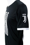 Icon Sports Men Compatible with Juventus Officially Licensed Soccer Poly Shirt Jersey [JV82PT-K]