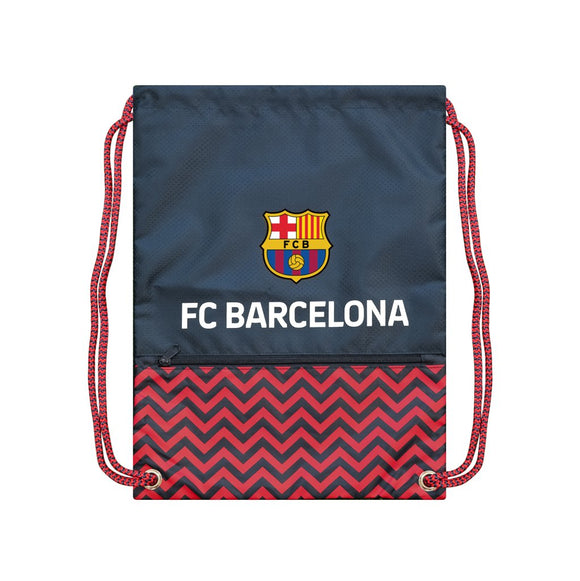 Icon Sports FC Barcelona Official Drawstring Gym Soccer Cinch Bag 05
