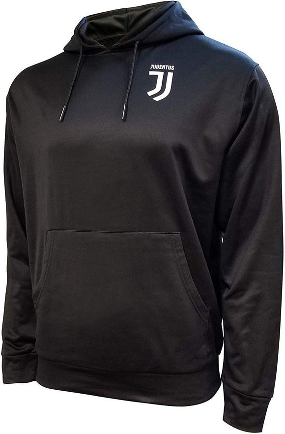 Icon Sports Men Juventus Jacket Officially Licensed Pullover Soccer Hoodie 001