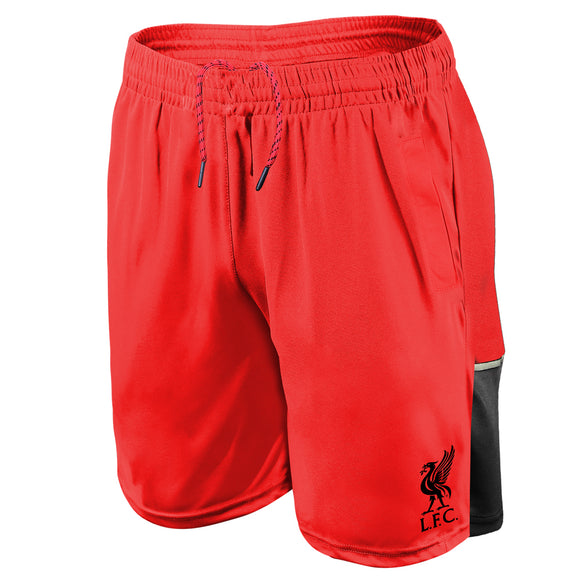 Icon Sports Group Men's Liverpool Officially Poly Soccer Shorts -09