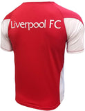 Icon Sports Men Liverpool Officially Licensed Soccer Poly Shirt Jersey -29
