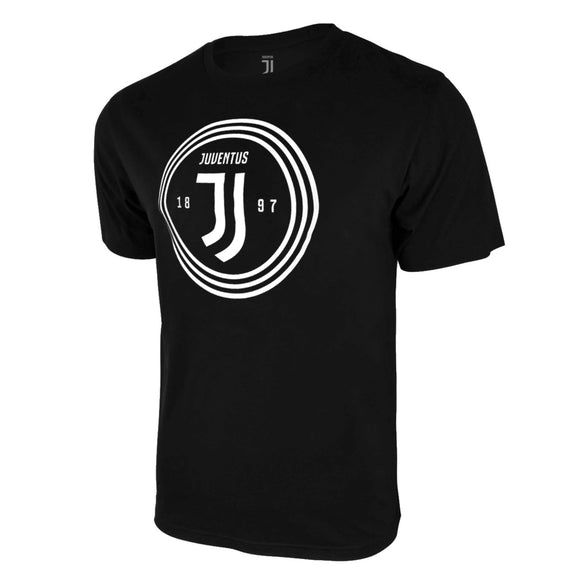 Icon Sports Men Compatible with Juventus Officially Licensed Soccer T-Shirt Cotton Tee -05