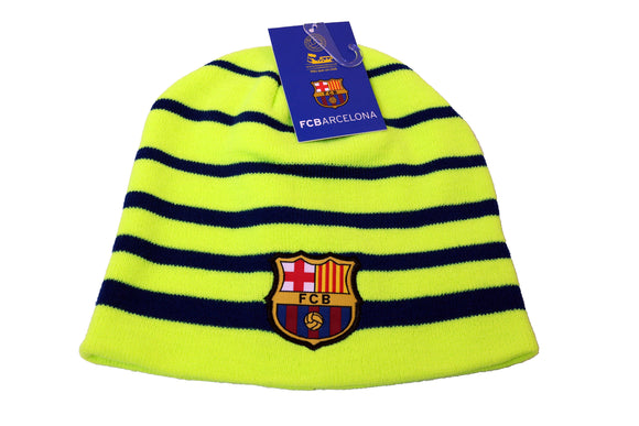 FC Barcelona Authentic Official Licensed Product Soccer Beanie - 002