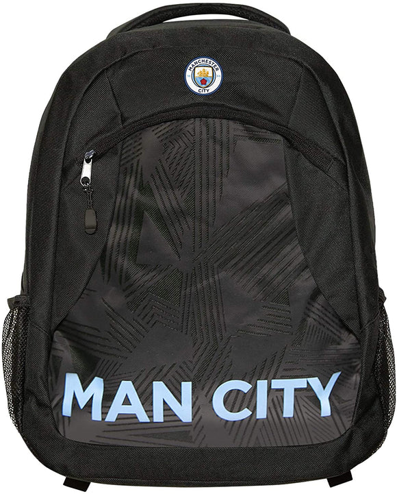 Icon Sports Manchester City Official Licensed Soccer Large Backpack 01-1
