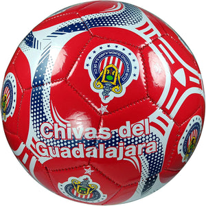 Icon Sports Chivas De Guadalajara Soccer Ball Officially Licensed Size 5 01-5