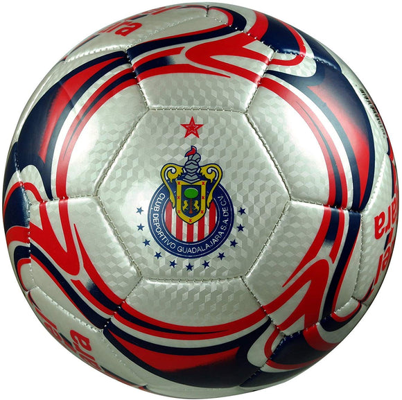 Icon Sports Chivas De Guadalajara Soccer Ball Officially Licensed Size 5 01-4
