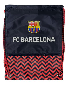 FC Barcelona Official Drawstring Gym Soccer Cinch Bag 08