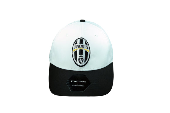 FI Collection Compatible with Juventus Official Product Soccer Cap 01-3