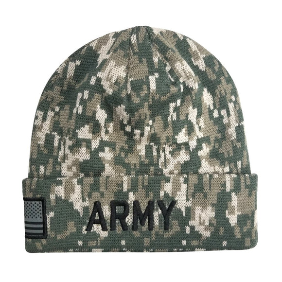 Icon Sports U.S. Army Official Licensed Winter Soccer Beanie 01-1