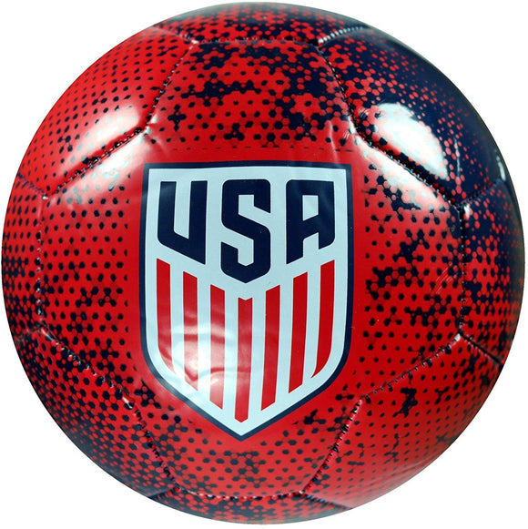 Icon Sports Group U.S. Soccer Official Soccer Ball Size 2 USA01BL-R2