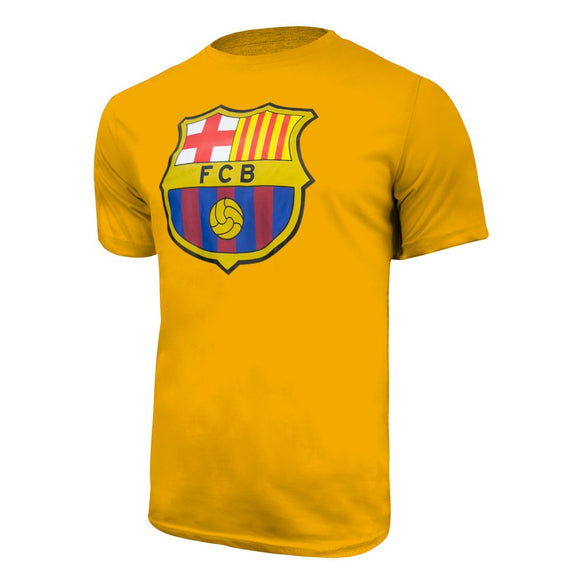 Icon Sports Men FC Barcelona Officially Licensed Soccer T-Shirt Cotton Tee -28