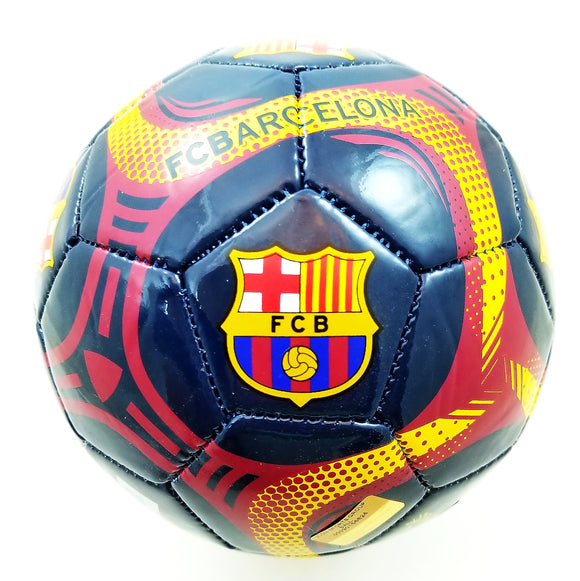 F.C. Barcelona Authentic Official Licensed Soccer Ball size 2 -02-1