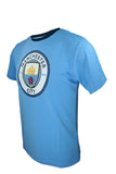 Icon Sports Youth Manchester City Officially Soccer Poly Shirt Jersey -11 YS