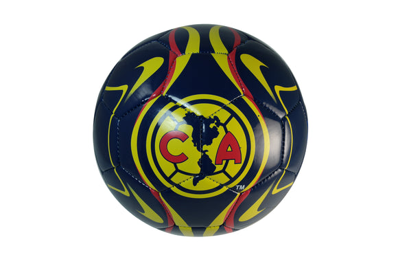 CA Club America Authentic Official Licensed Soccer Ball Size 4 -001
