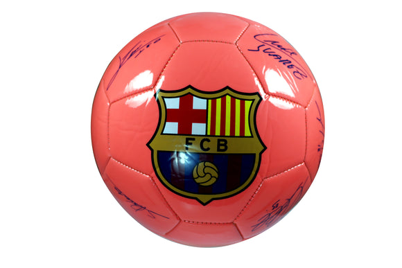 Icon Sports FC Barcelona Soccer Ball Officially Licensed Size 5 05-4