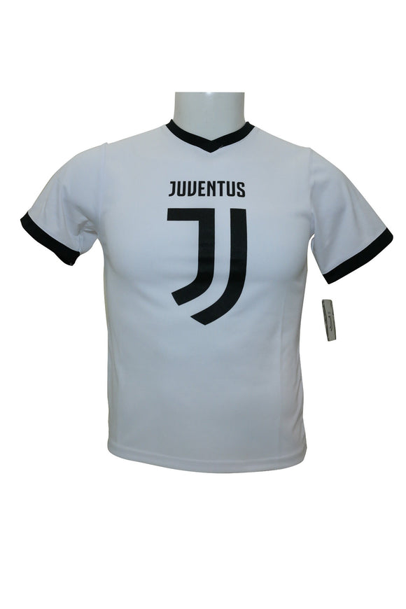 Icon Sports Group Juventus F.C. Official Soccer Youth Poly Jersey -01