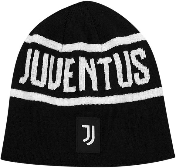 Icon Sports Compatible with Juventus Official Licensed Adult Soccer Beanie 01-1
