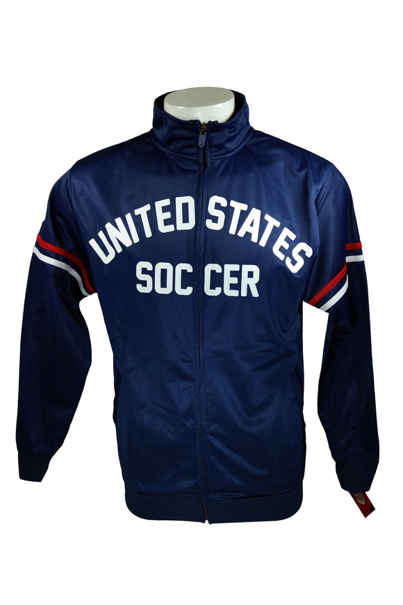 US Soccer Official Licensed License Soccer Track Jacket Football Adult Size 009