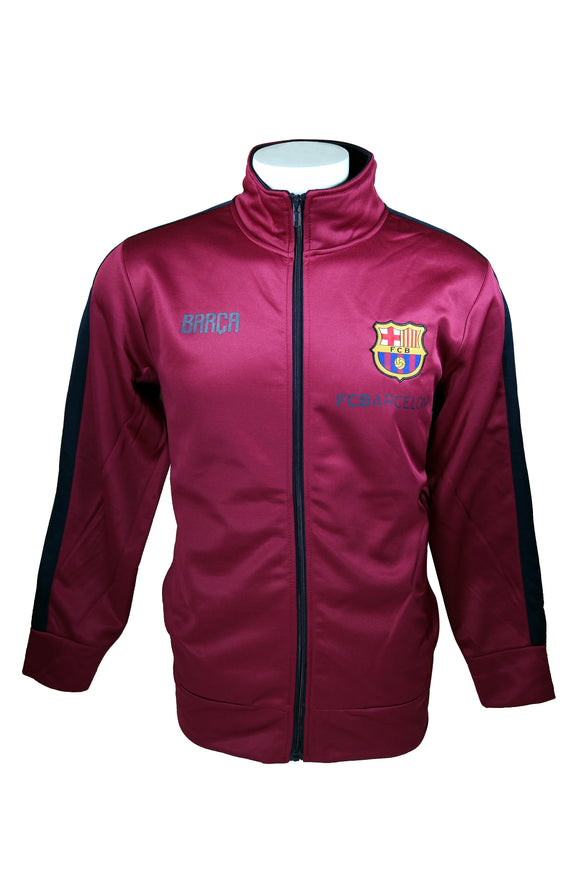 FC Barcelona Official Licensed License Soccer Jacket Football Soocer Hoodie Adult - 001