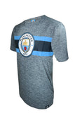 Icon Sports Men Manchester City Officially Licensed Soccer Poly Shirt Jersey