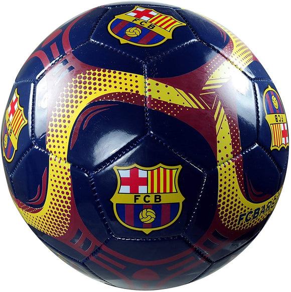Icon Sports FC Barcelona Soccer Ball Officially Licensed Size 3 01-2