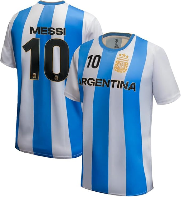 Argentina National Football Team Soccer Game Day Shirt Jersey