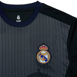 Real Madrid Official Soccer Game Day Jersey-Inspired Soccer Jersey - Black