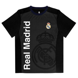2025 Real Madrid Official Licensed Soccer Youth Jersey - Black