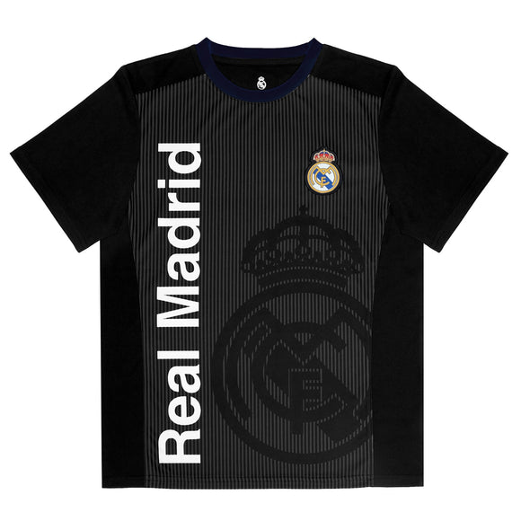2025 Real Madrid Official Licensed Soccer Youth Jersey - Black