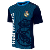 Real Madrid Official Soccer Game Day Jersey-Inspired Soccer Jersey - Navy