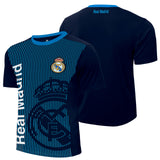 Real Madrid Official Soccer Game Day Jersey-Inspired Soccer Jersey - Navy