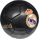 2025 Real Madrid Soccer Ball Officially Licensed Player Ball Size 4 (Shiny Fabric) - Black Gold Limited (Copy)