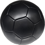 2025 Real Madrid Soccer Ball Officially Licensed Player Ball Size 4 (Shiny Fabric) - Black Gold Limited (Copy)