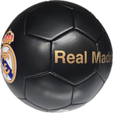 2025 Real Madrid Soccer Ball Officially Licensed Player Ball Size 4 (Shiny Fabric) - Black Gold Limited (Copy)